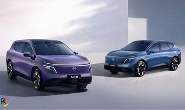 Dongfeng Nissan Unveils All-New NX8 in China