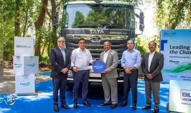 Tata Motors Begins Delivery of Prima E.55S E-Prime Movers to BillionE Mobility