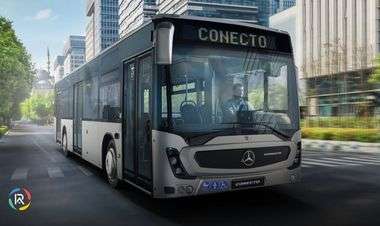 Mercedes-Benz Conecto Debuts in Germany