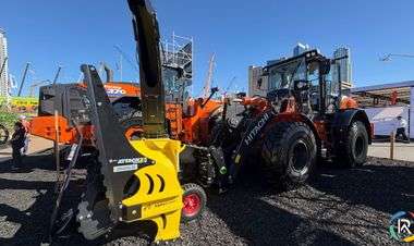 Hitachi Expands Dash-7 Wheel Loader Range