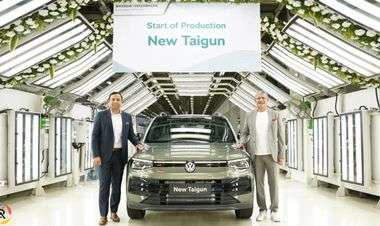 Škoda Auto Volkswagen India Begins New Taigun Production at Pune Plant