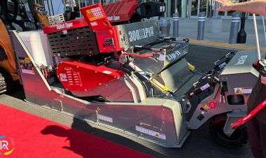 Asphalt Zipper Launches New CTL Reclaimer Attachments