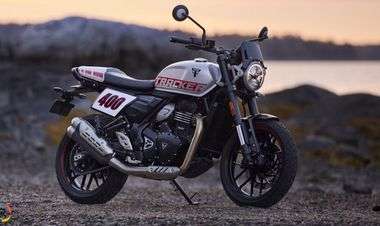 Triumph Tracker 400 Launched Flat-Track 400cc Bike