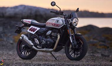 Triumph Tracker 400 Launched Flat-Track 400cc Bike