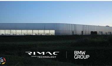 Rimac Supports the New BMW i7 Powertrain