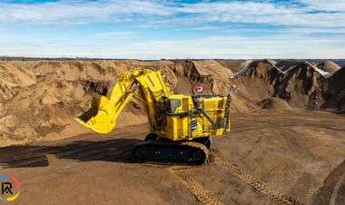 Komatsu Launches Largest Hydraulic Mining Excavator