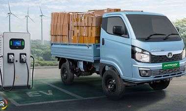 Tata Motors Launches Intra EV Pickup for Cargo Mobility