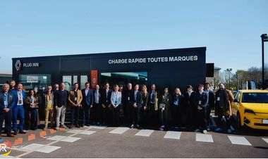 Renault Group Unveils Plug Inn as Its New Charging Solutions Name