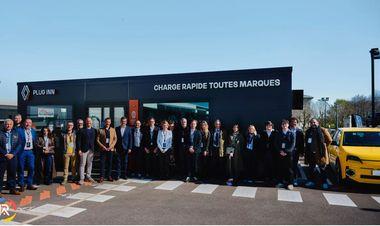 Renault Group Unveils Plug Inn as Its New Charging Solutions Name