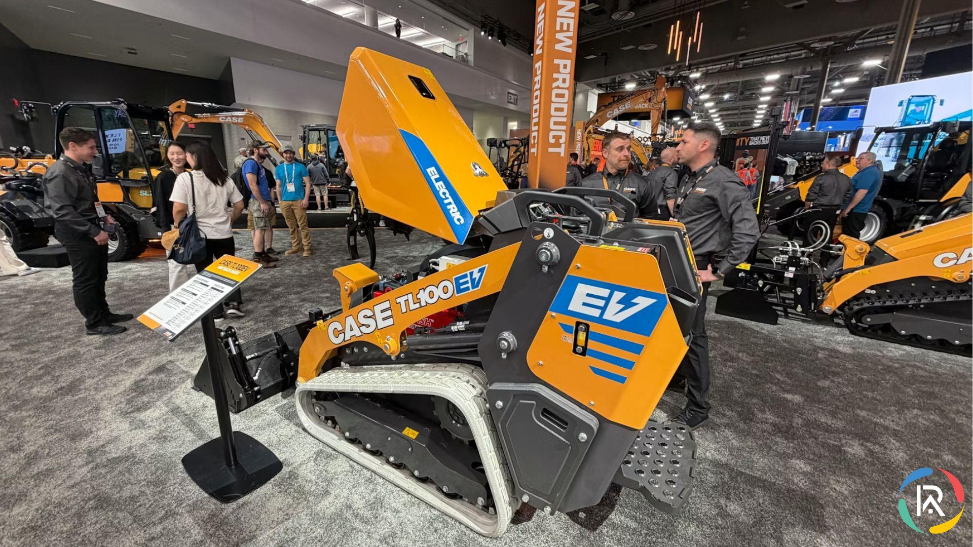 Case CE Unveils Electric Mini Track Loader
