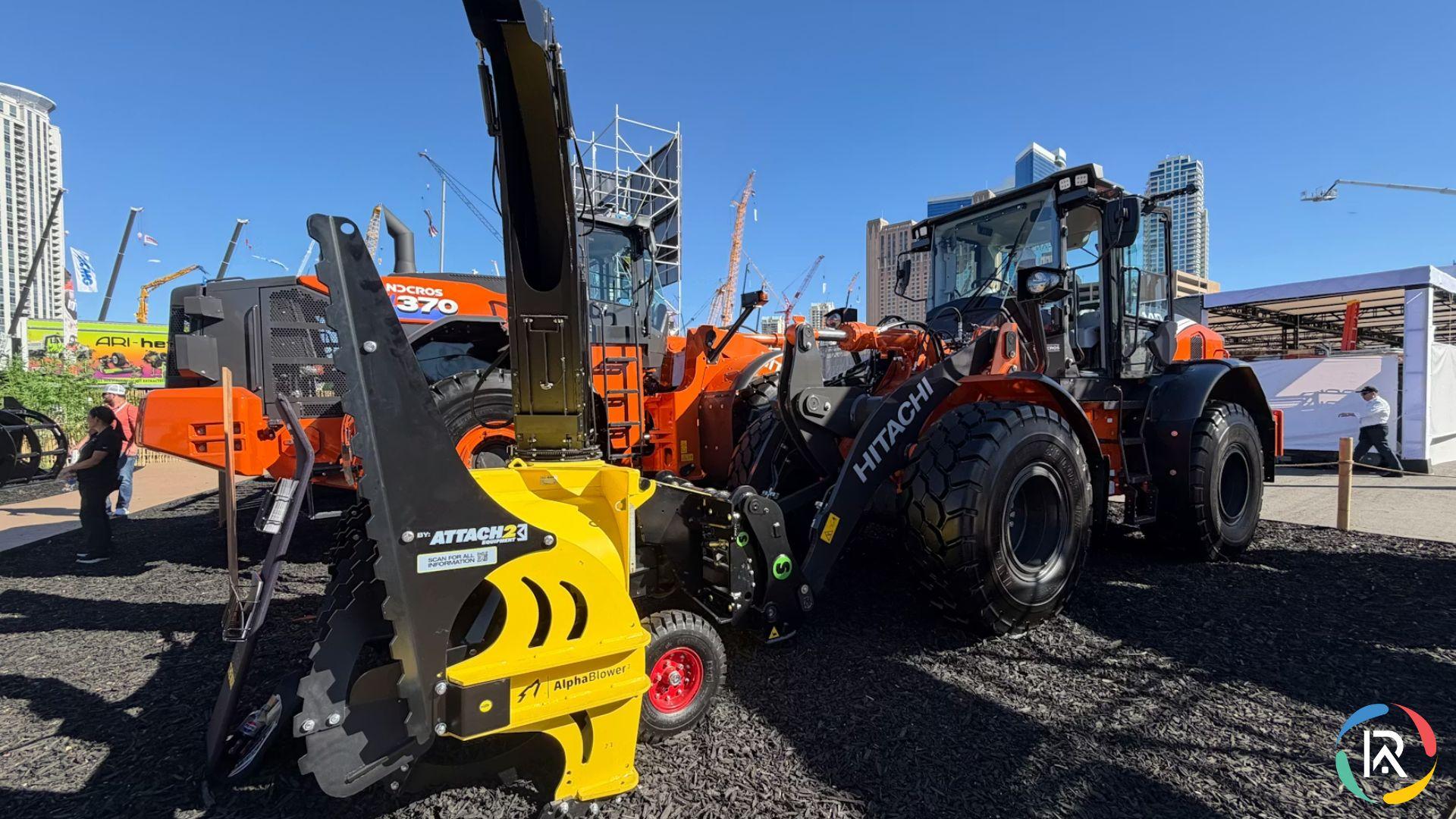 Hitachi Expands Dash-7 Wheel Loader Range