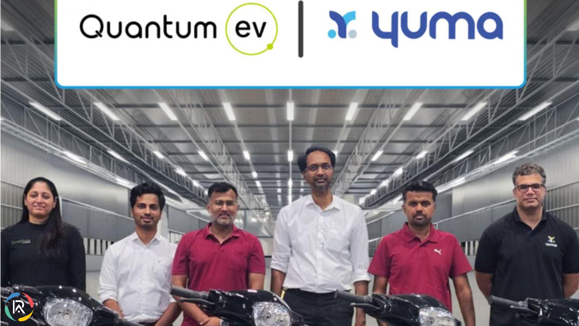 Yuma Energy Partners Quantum for EV Battery Swapping