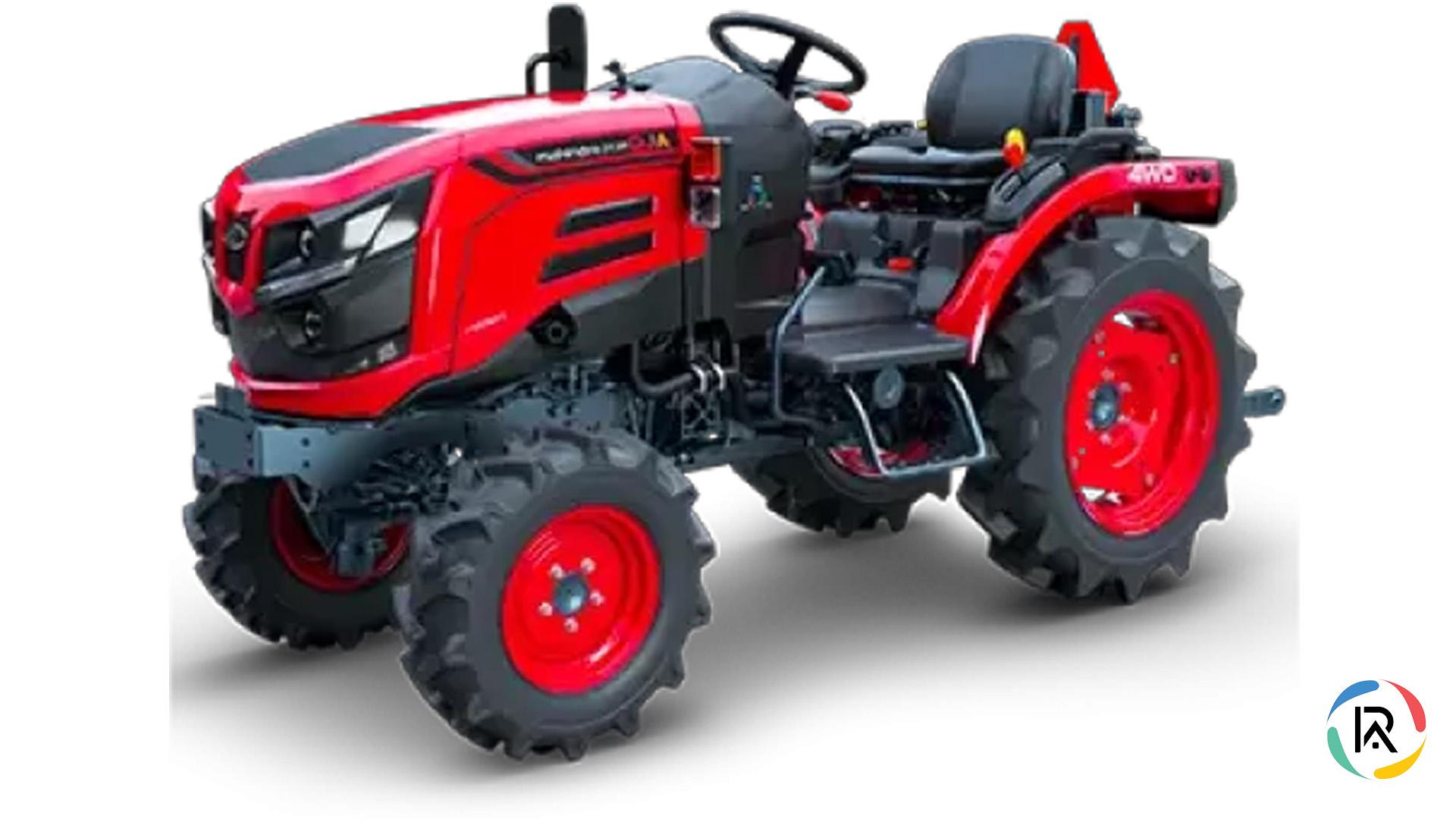 Mahindra Tractor Sales Rise 33% in March 2026