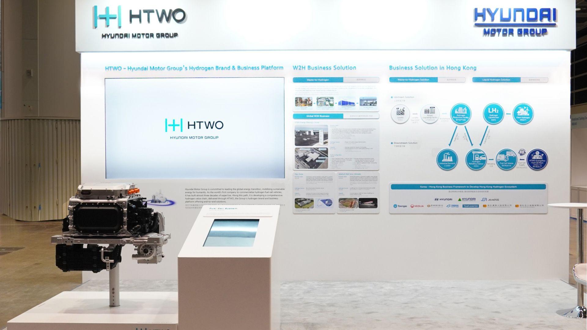 Hyundai Leads New Hydrogen Ecosystem Project in Hong Kong