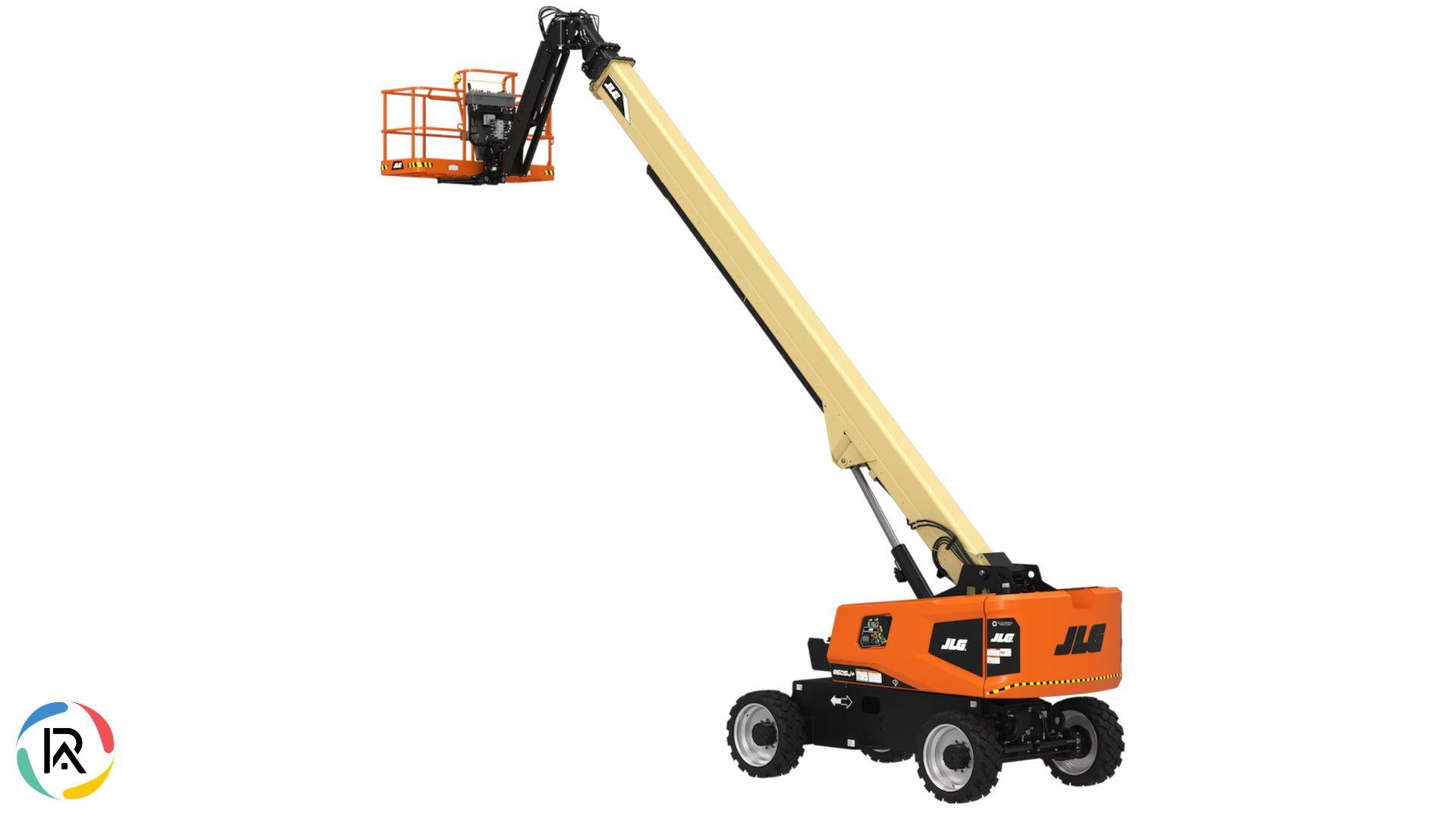 JLG Introduces 860SJ+ Telescopic Boom Lift