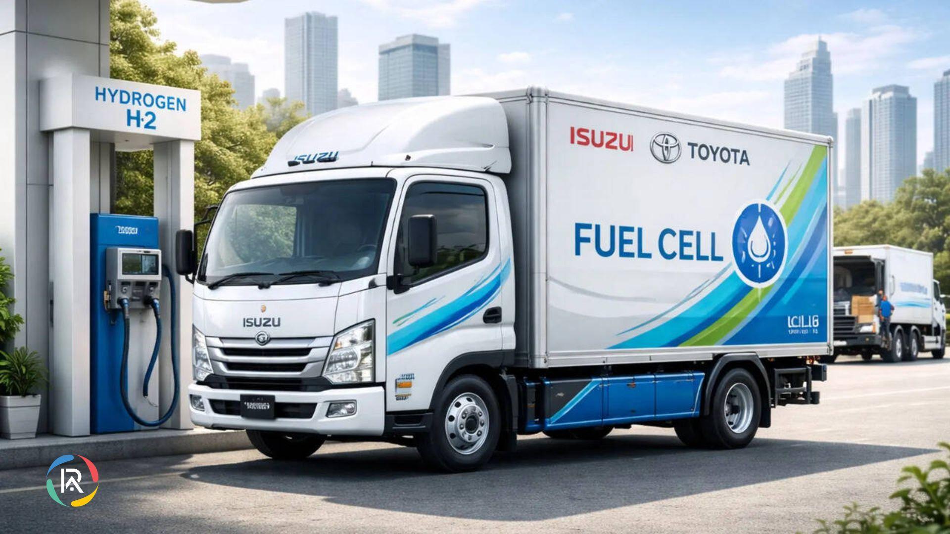Isuzu and Toyota Advance Fuel Cell Truck Project