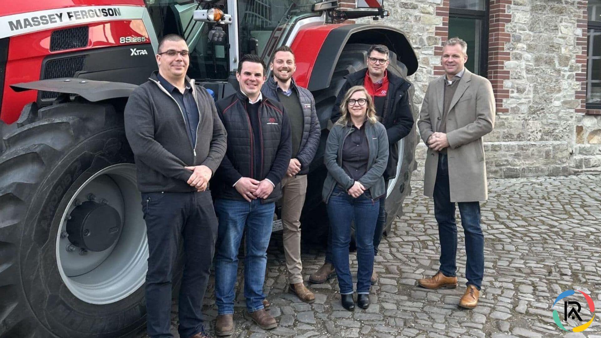 Mechan Expands Massey Ferguson in Germany