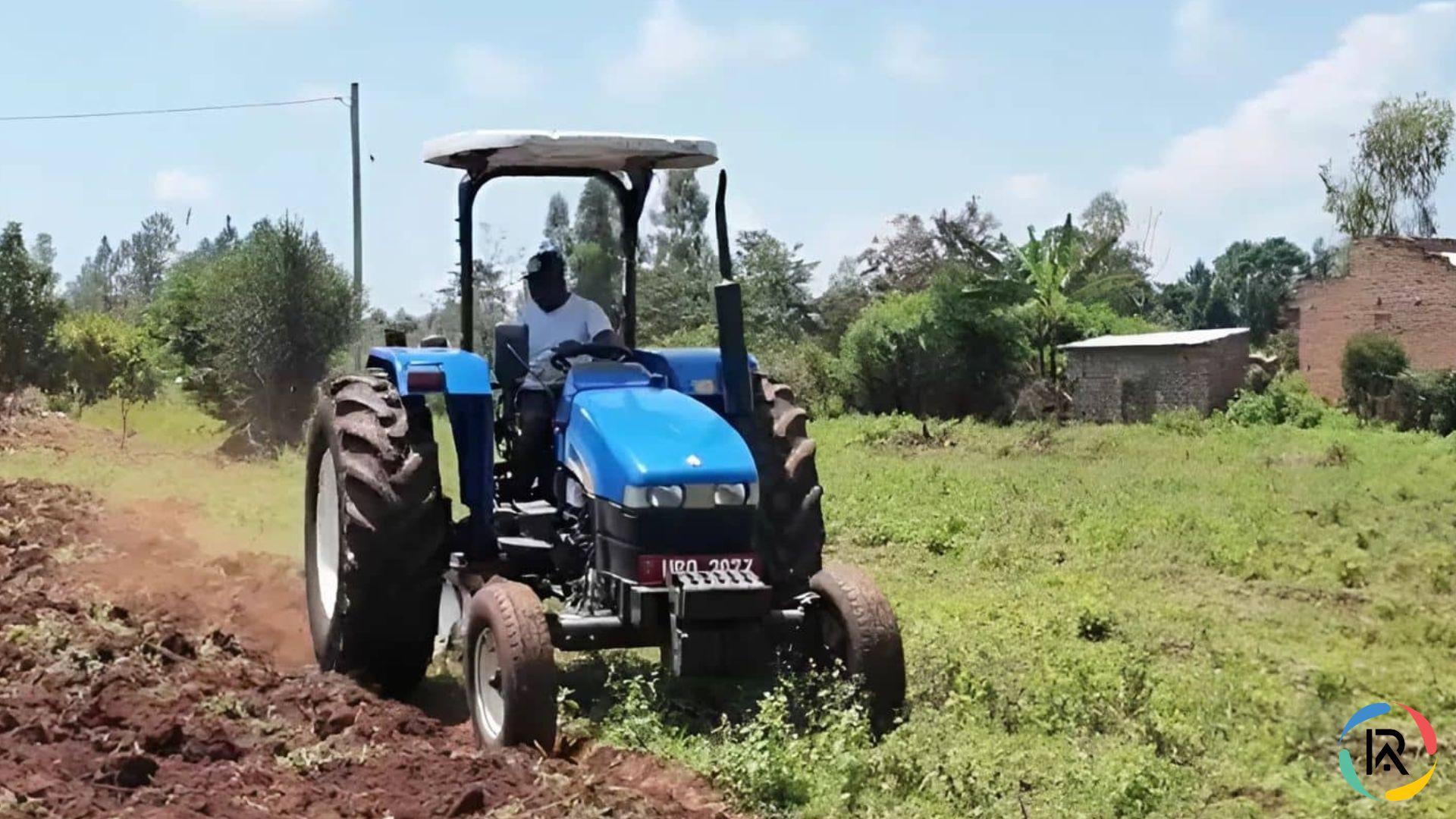 New Holland Agriculture Tractor Support in Uganda