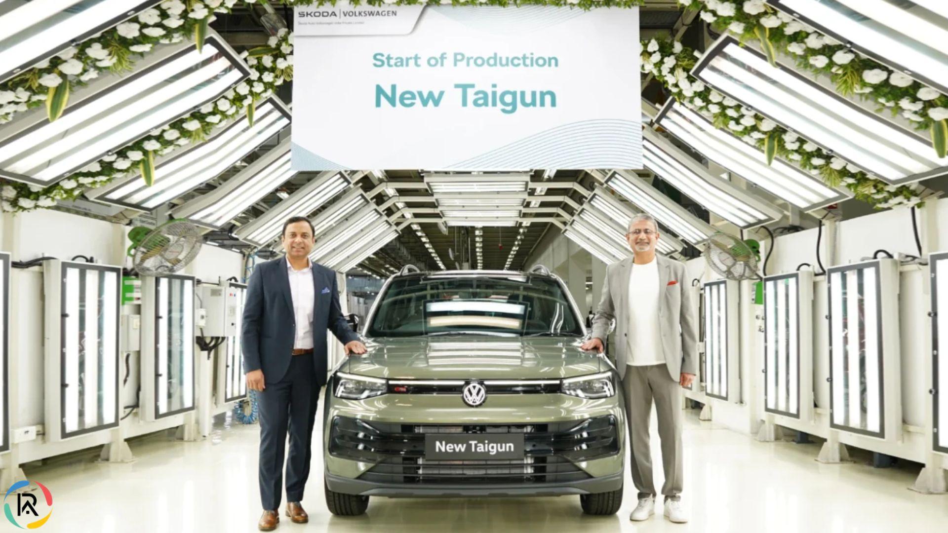 Škoda Auto Volkswagen India Begins New Taigun Production at Pune Plant