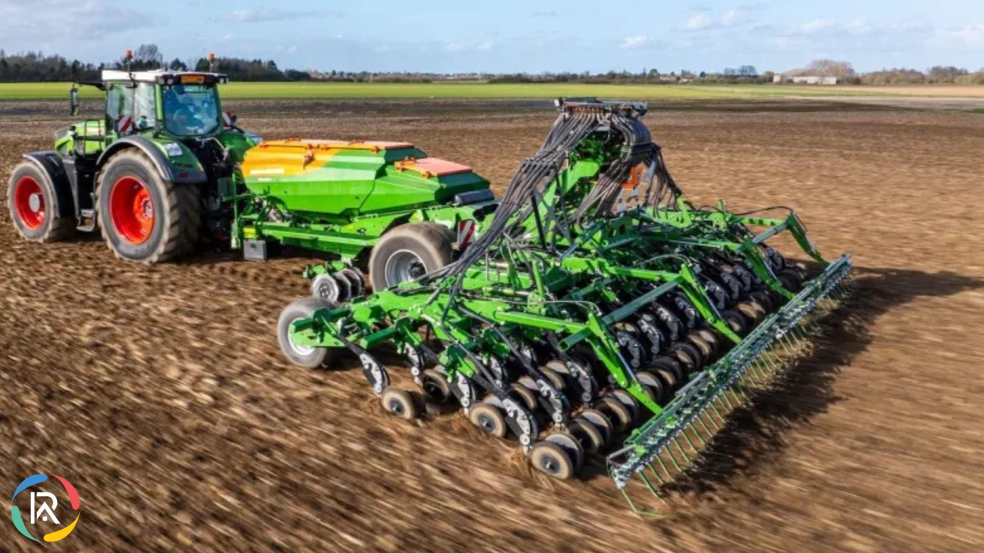 Amazone New Trailed Direct Drill in Cereals 2026