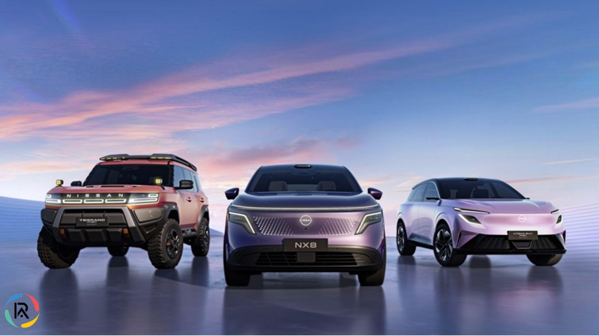Nissan Introduces New NEV SUV Concepts in China