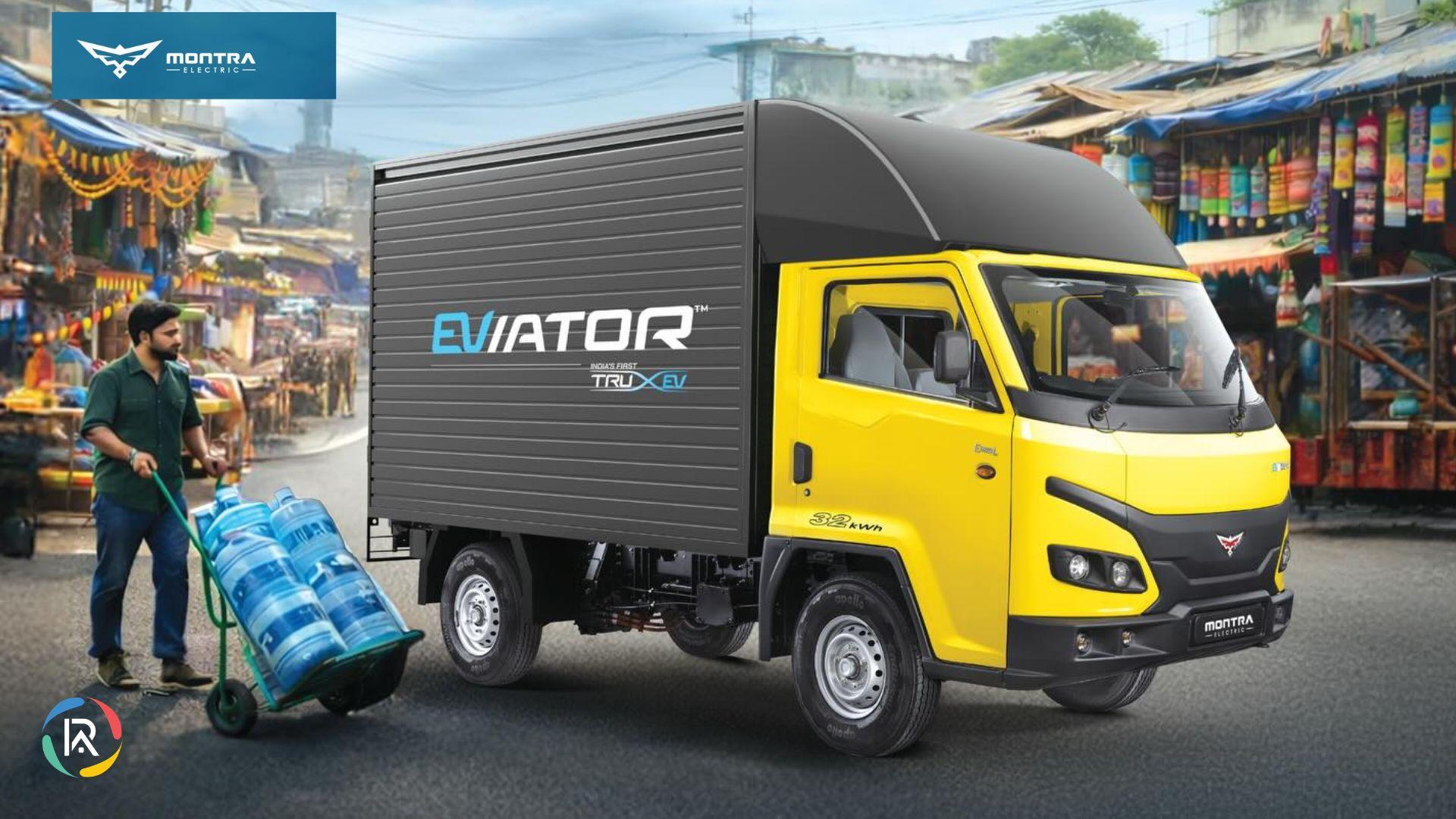 Montra Electric launches EVIATOR e-SCV