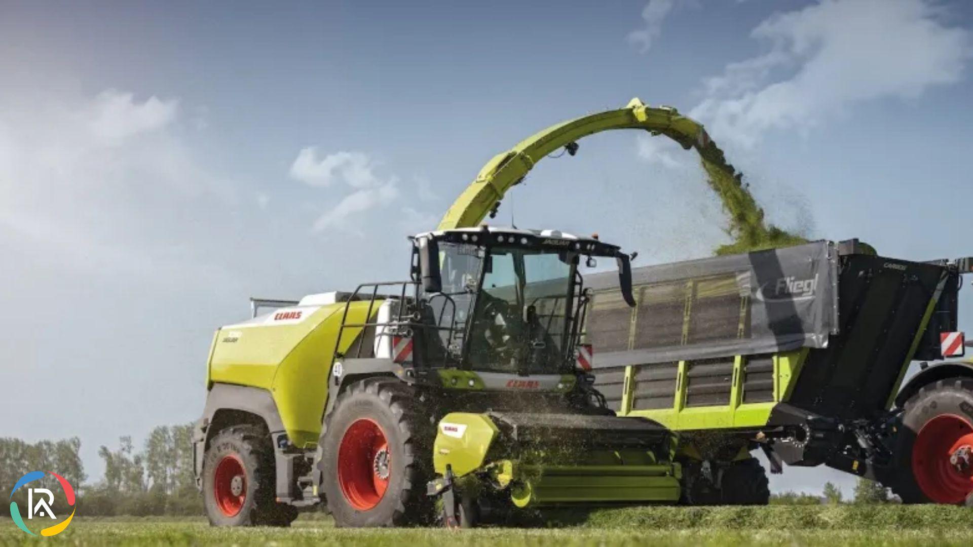 CLAAS to Showcase Jaguar 1000 Forage Harvester