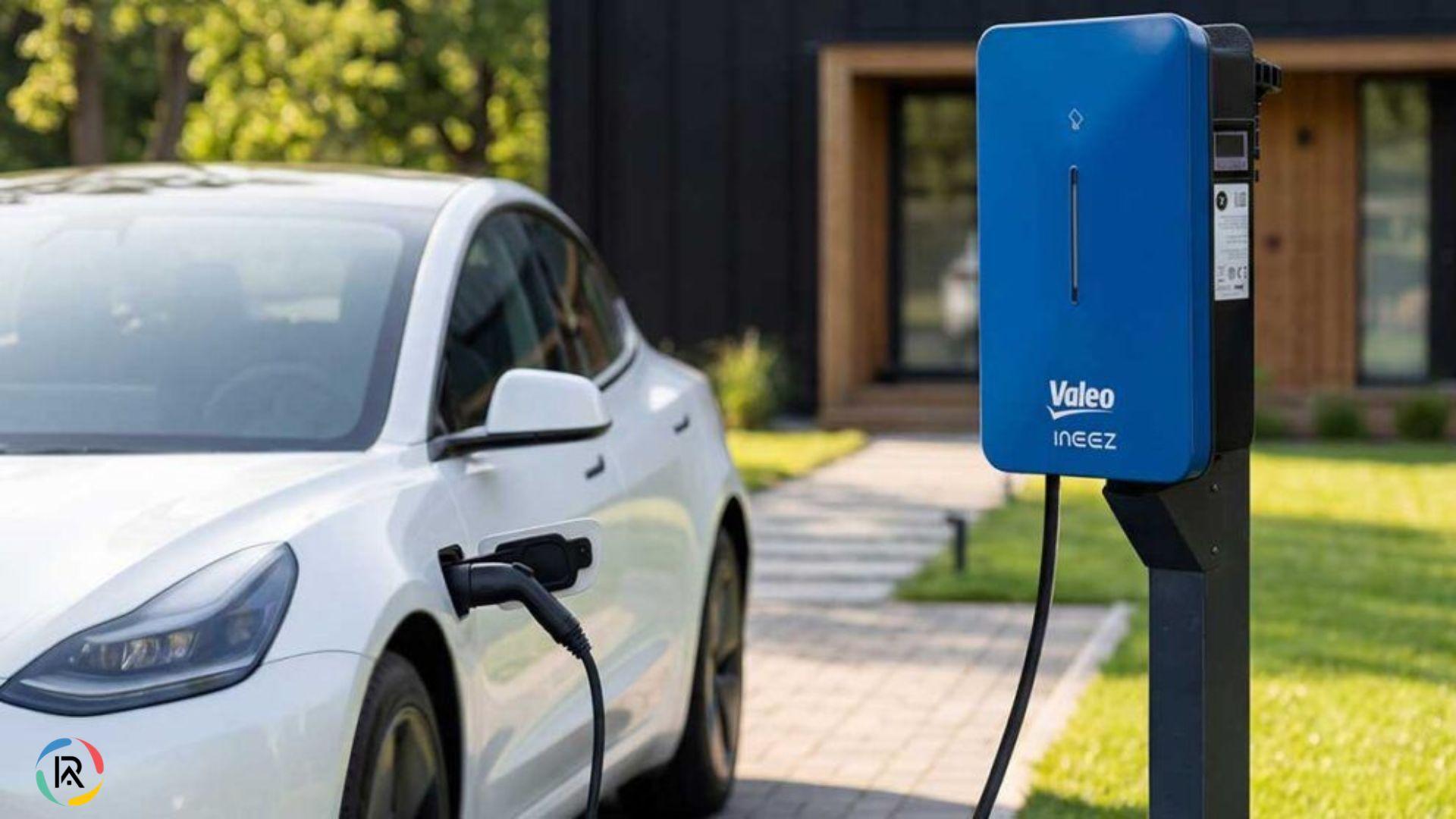 Valeo Unveils Latest Ineez AC Charging Station