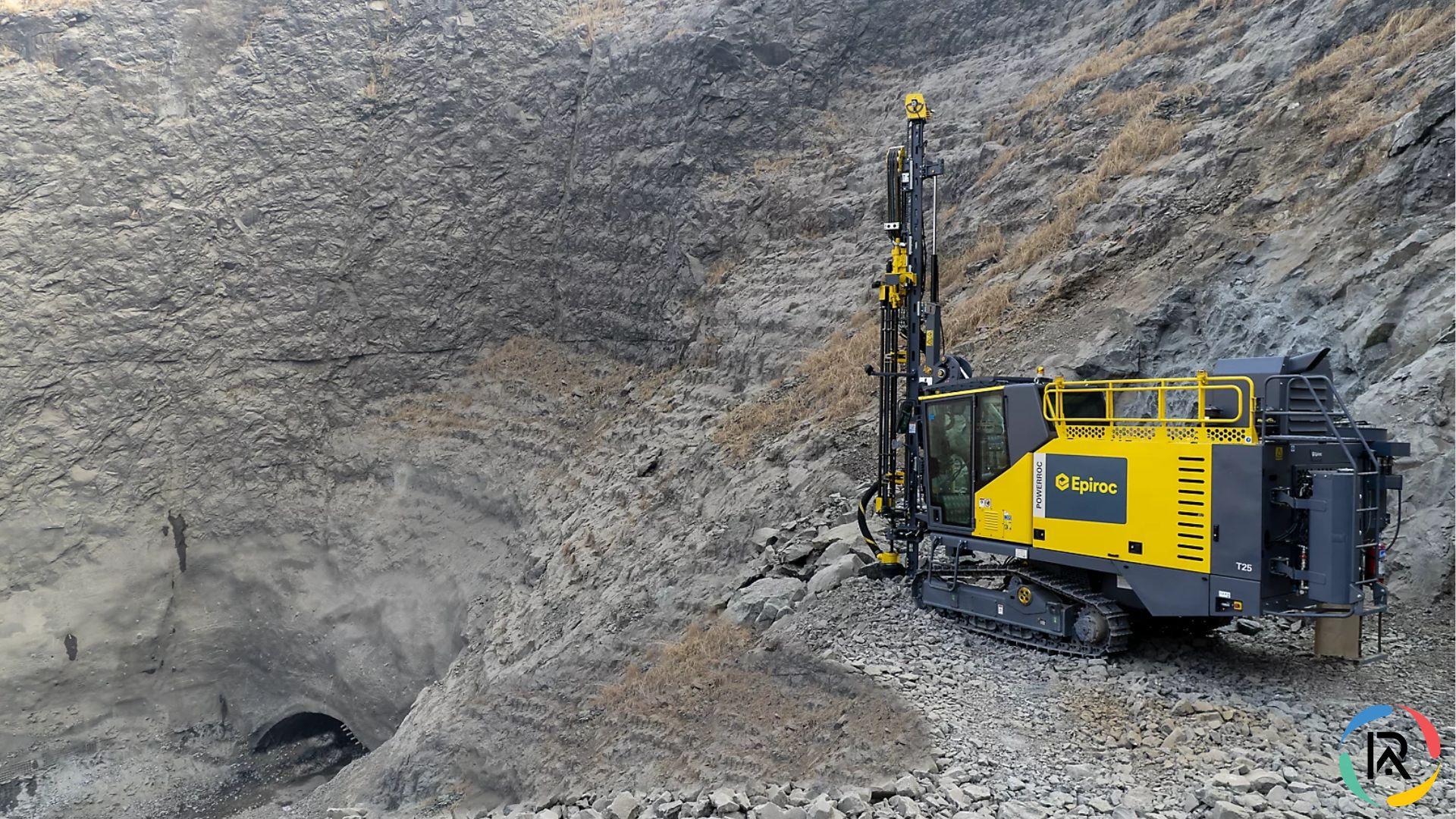 Epiroc Unveils PowerROC T25 Surface Drill Rig