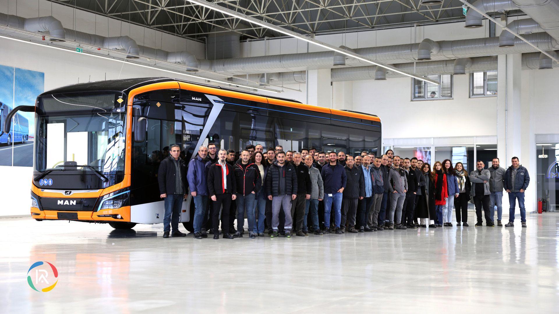 MAN Expands Electric Bus Production in Türkiye