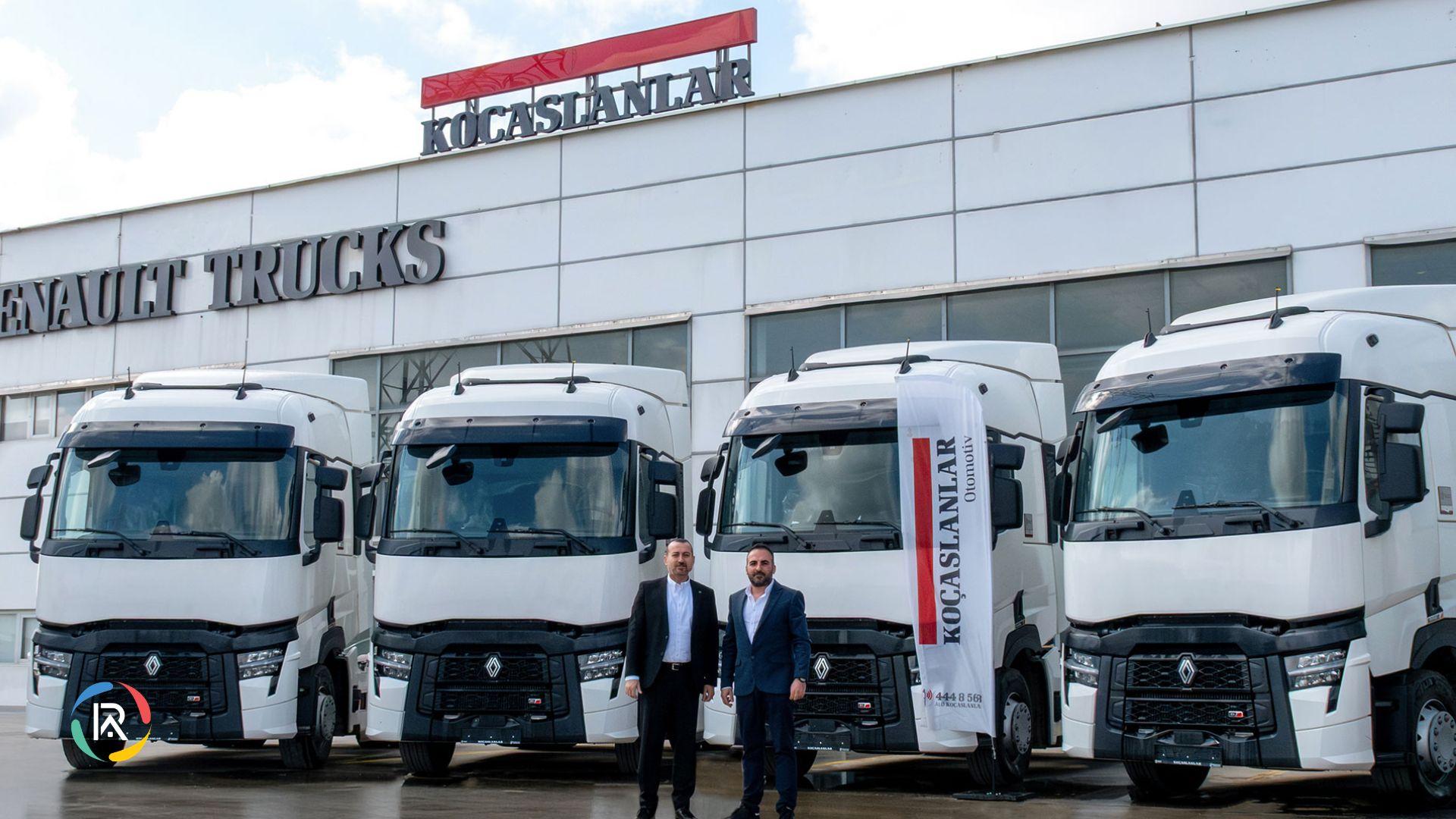 Volkan Transport Expands with Renault Trucks T480