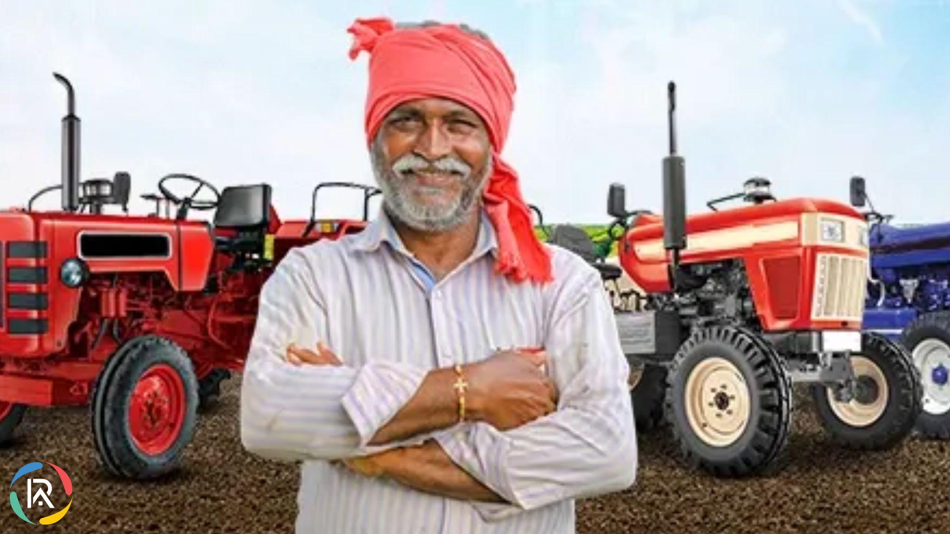 India Tractor Retail Sales Hit Record High