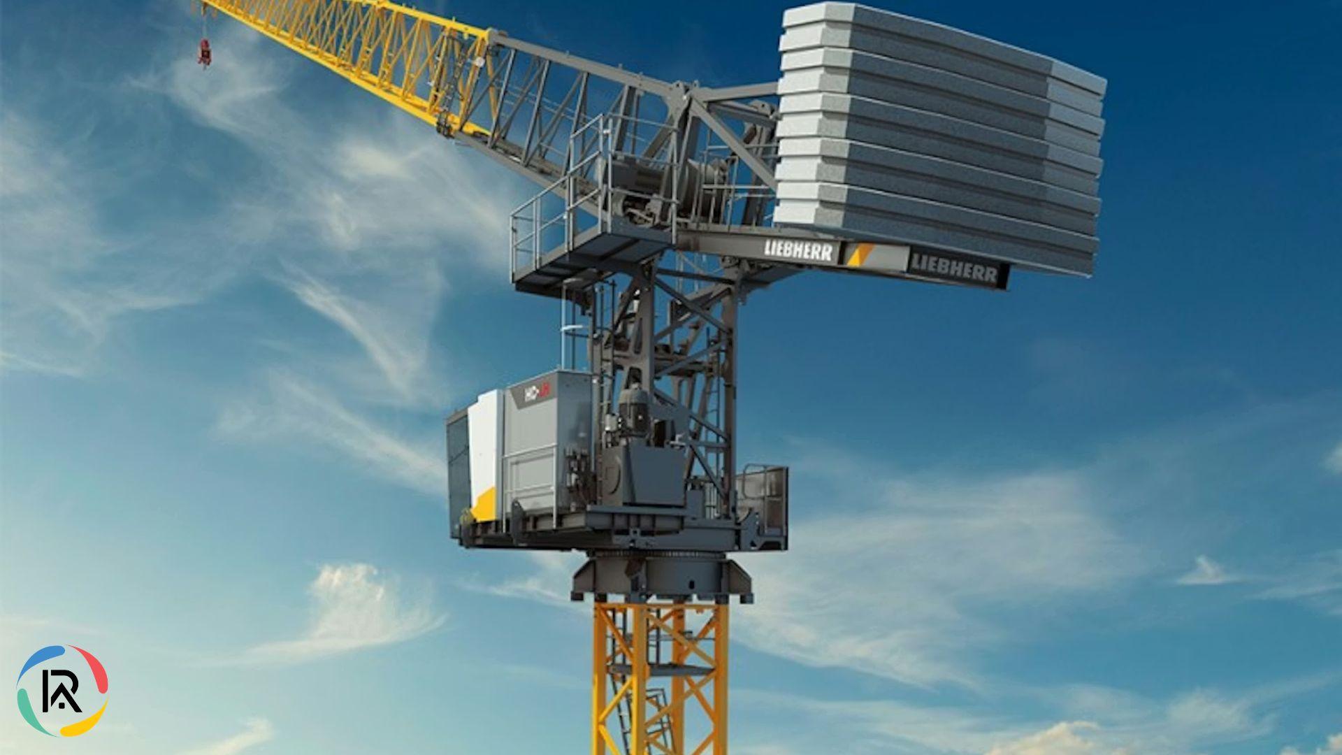 Liebherr Introduces 195 HC-LH Luffing Jib Crane