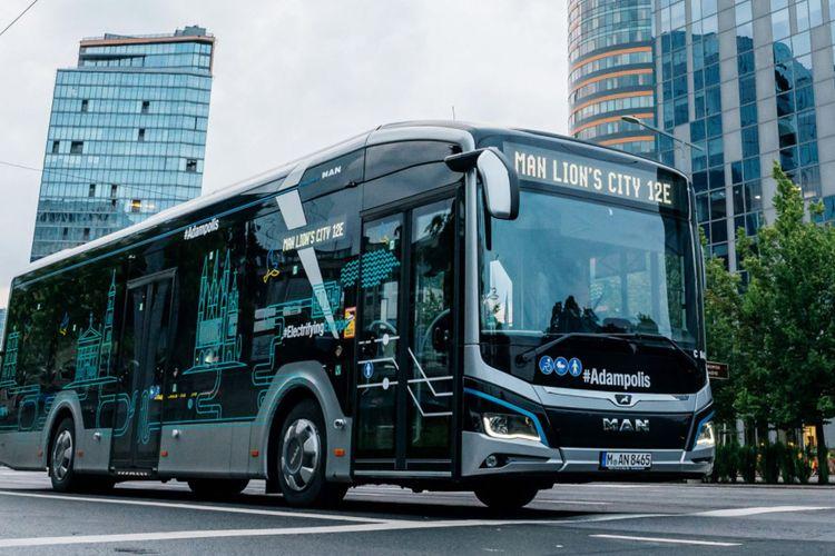 MAN Secures E-Bus Order for Vilnius