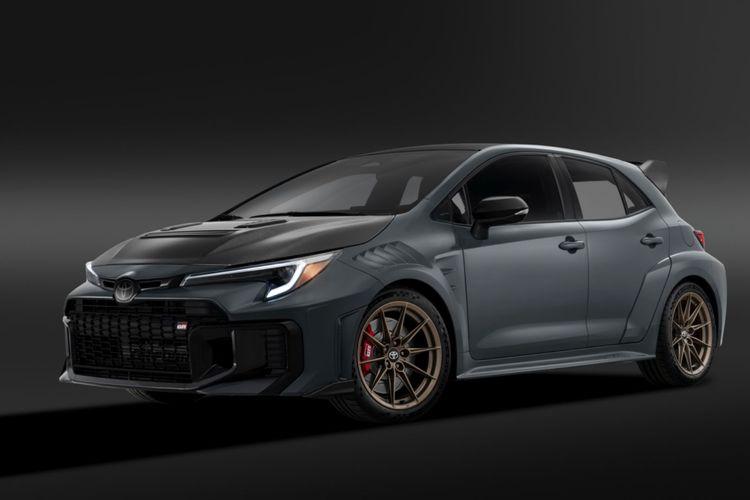 Toyota Unveils 2026 GRMN Corolla