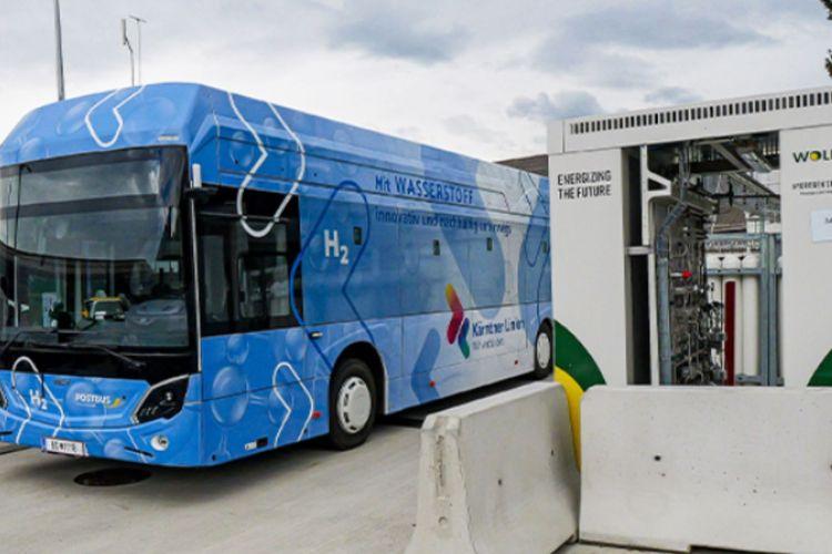 MCV Delivers Hydrogen Buses to Villach