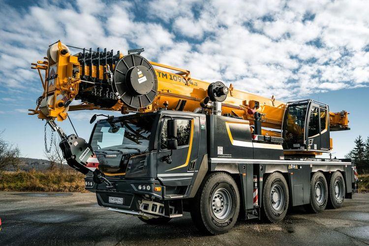 Liebherr Launches LTM 1090-4.3 Mobile Crane