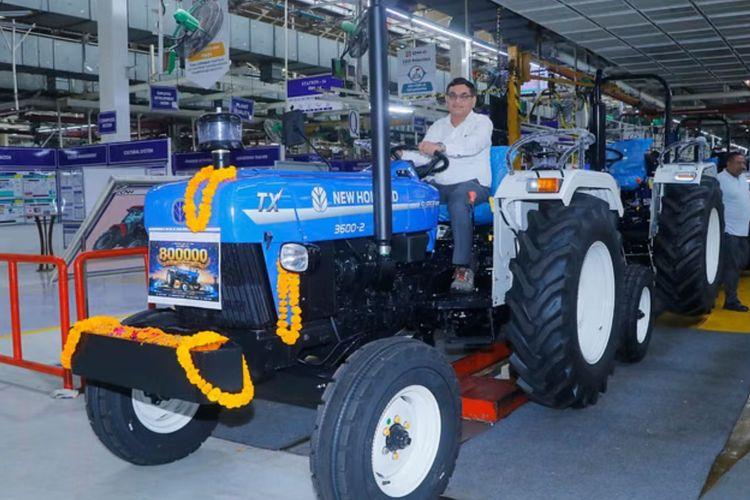 CNH India Crosses 8 Lakh Tractor Production