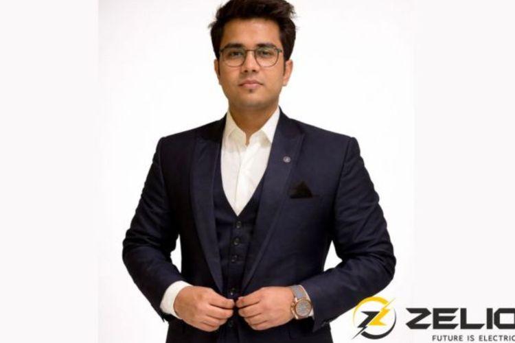 Zelio E-Mobility Appoints Divyanshu Agarwal CEO