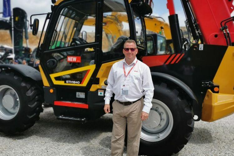 SANY Strengthens Telehandler Leadership Team
