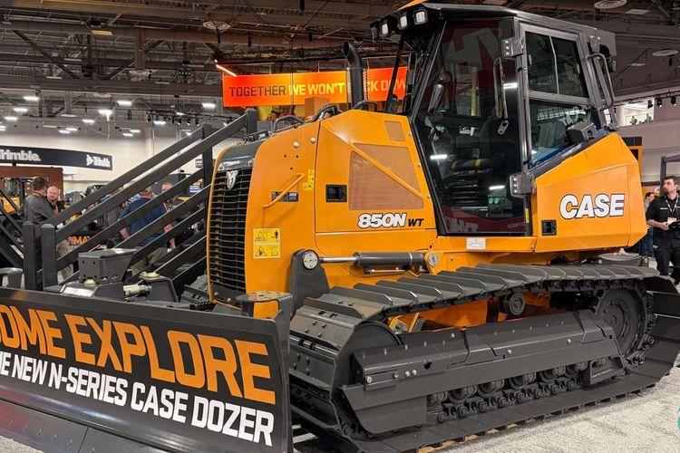 Case CE Introduces New N Series Small Dozers