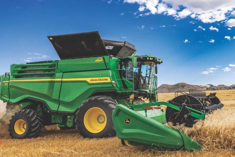 John Deere Updates MY2027 X9 and S7 Combines