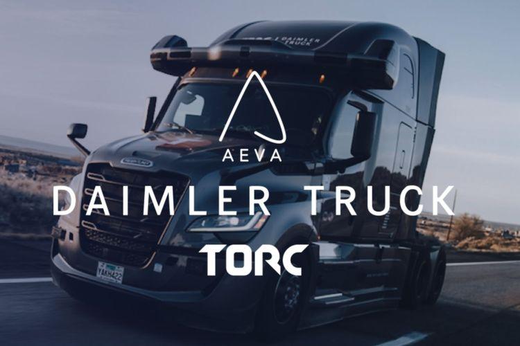 Aeva Delivers Atlas 4D LiDAR to Daimler Truck