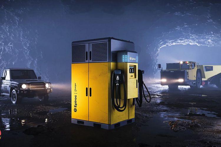 Epiroc Launches New Gen Mining EV Charging System