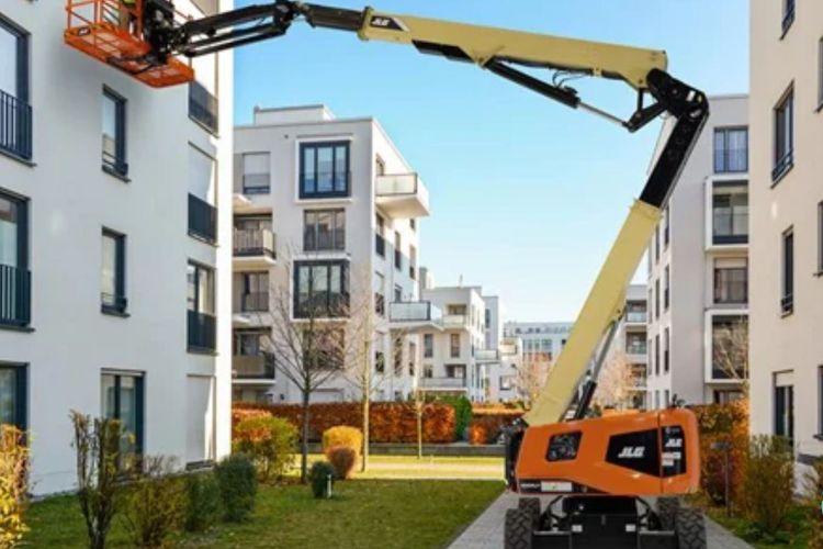 JLG Industries Introduces New 600AJ+ Boom Lift