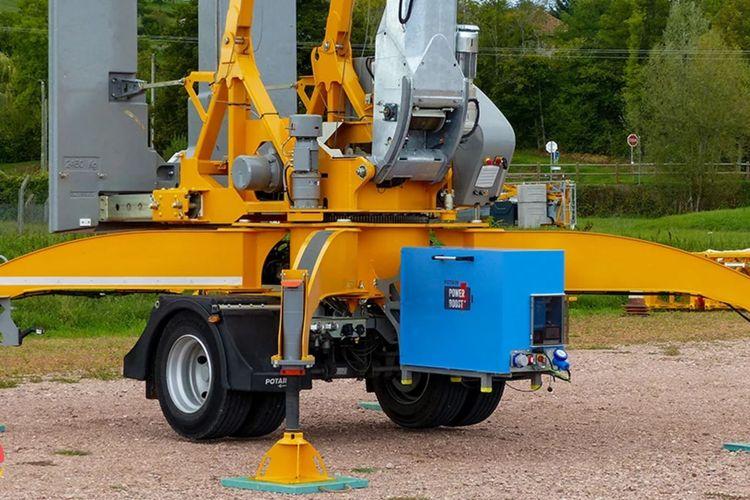 Potain Launches PowerBoost for Self-Erecting Cranes