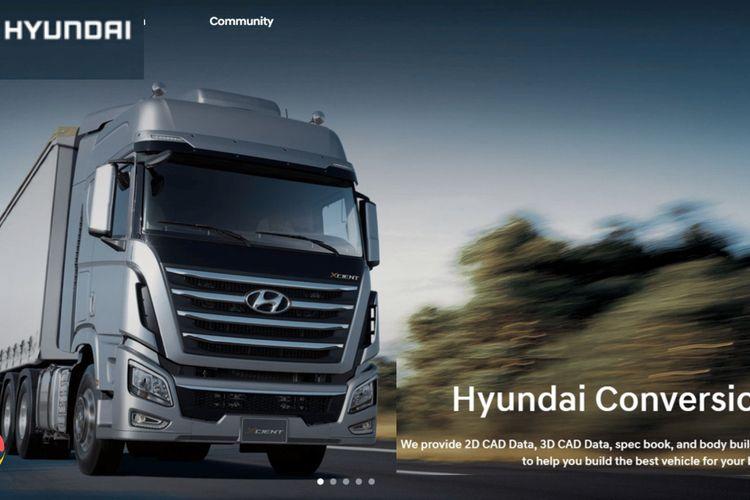Hyundai Motor Launches Hyundai Conversion+ for CV Partners