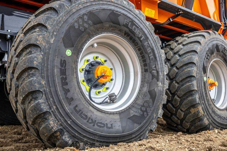 Nokian Expands VF Flotation Tire Range