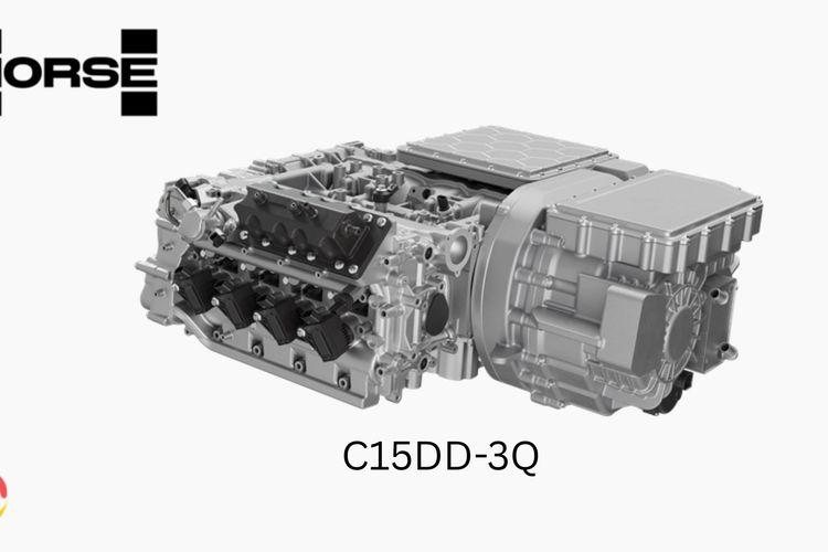 Horse Powertrain Unveils X-Range C15 Hybrid System