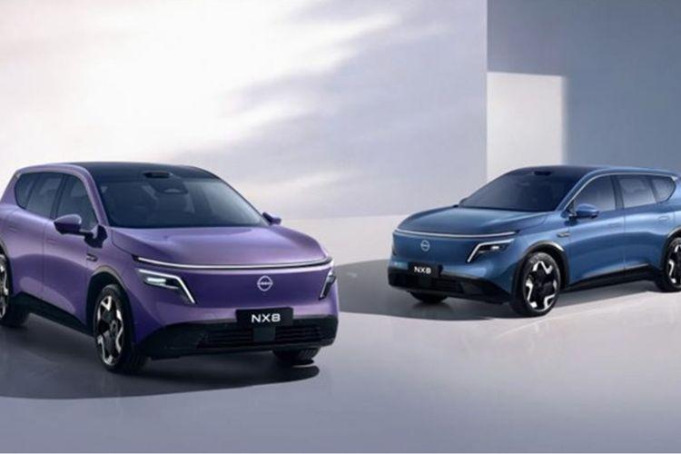 Dongfeng Nissan Unveils All-New NX8 in China